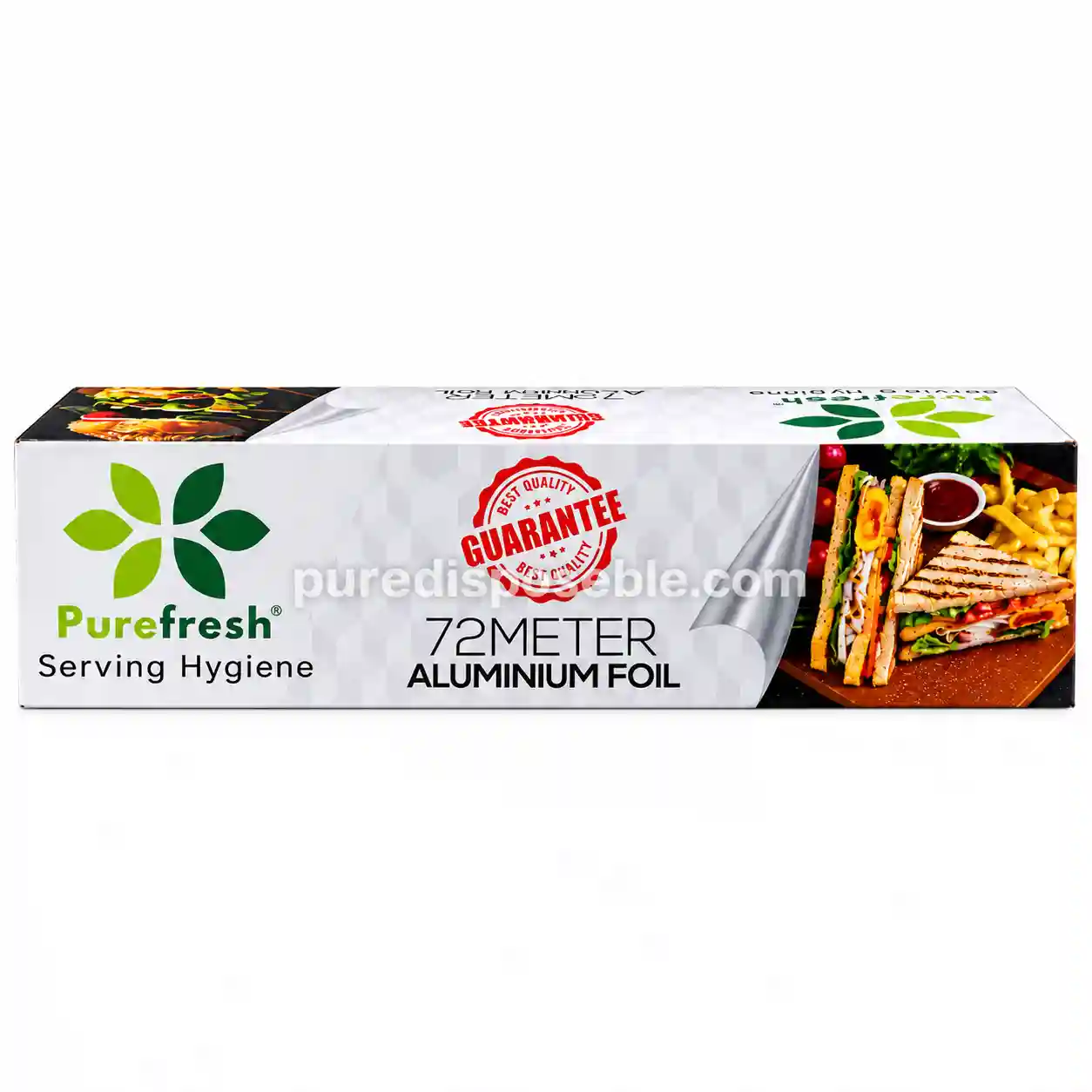 72 MTR FOIL GUARANTEE
