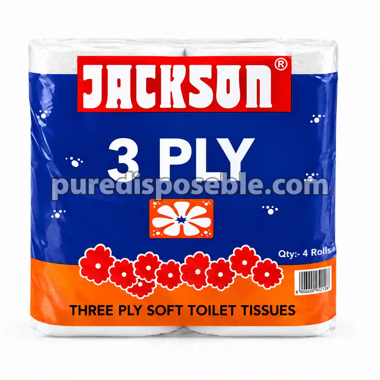 JACKSON 4 IN 1 3PLY
