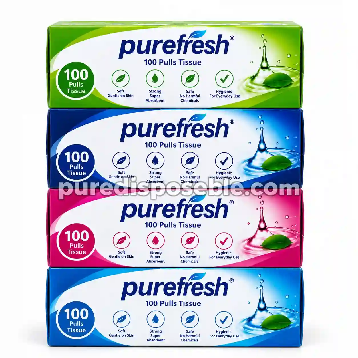 4 IN 1 PUREFRESH (100 PULLS)