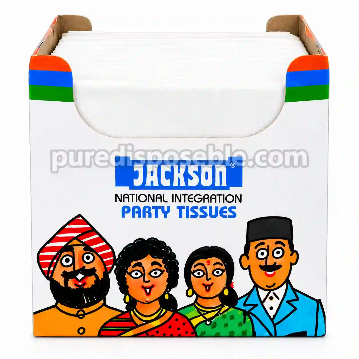 JACKSON PARTY TISSUE