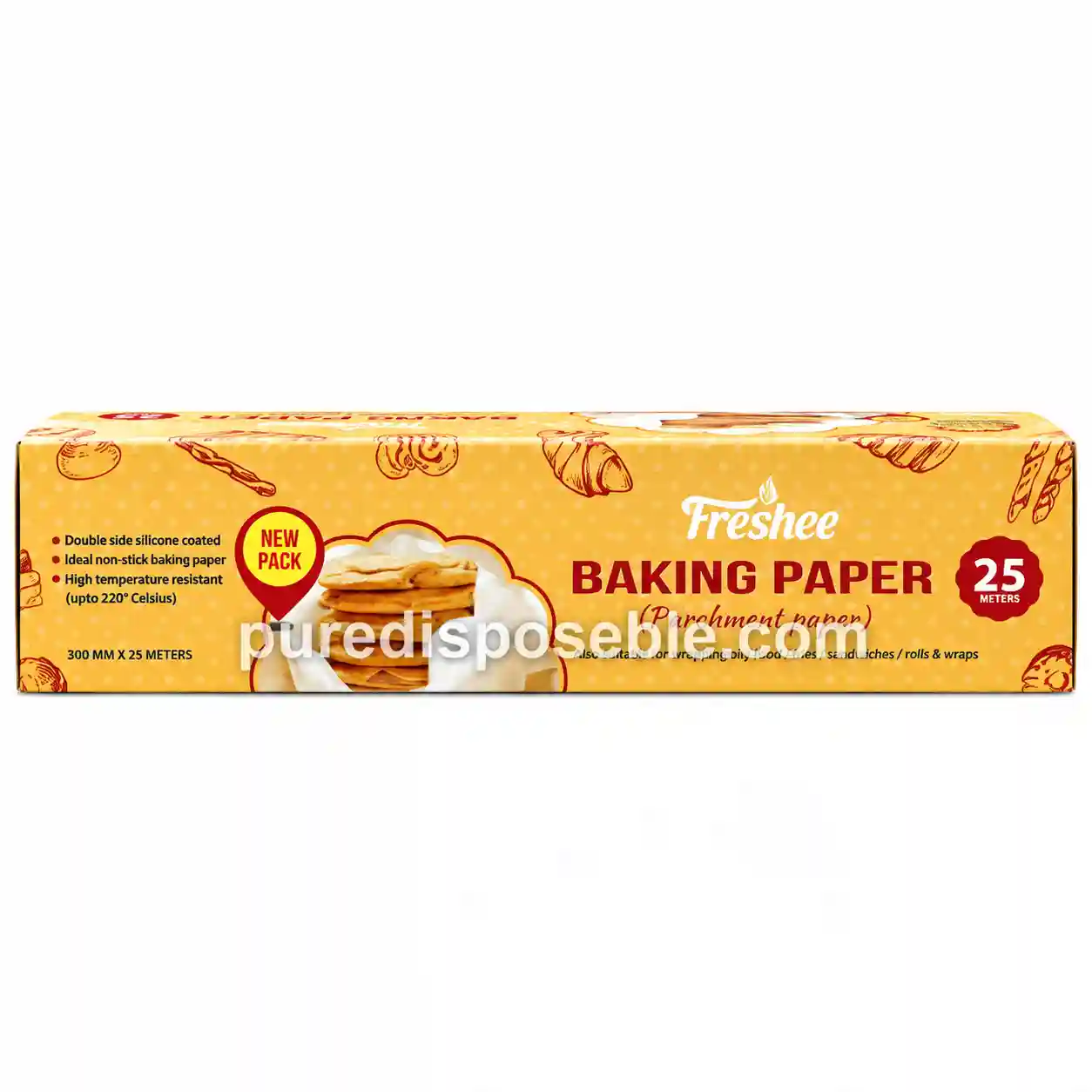 FRESHEE 25 MTR BUTTER ROLL