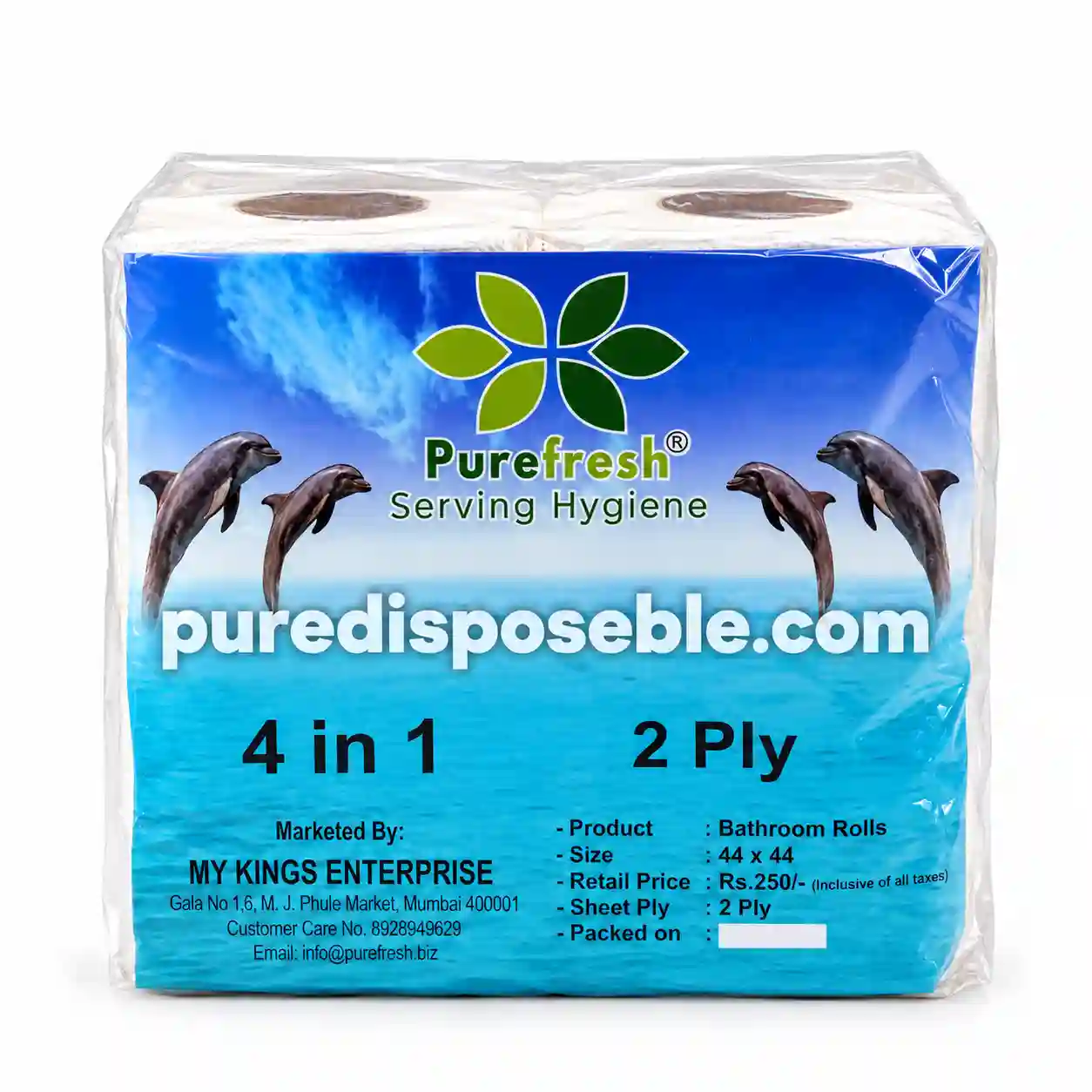 PUREFRESH 4 IN 1