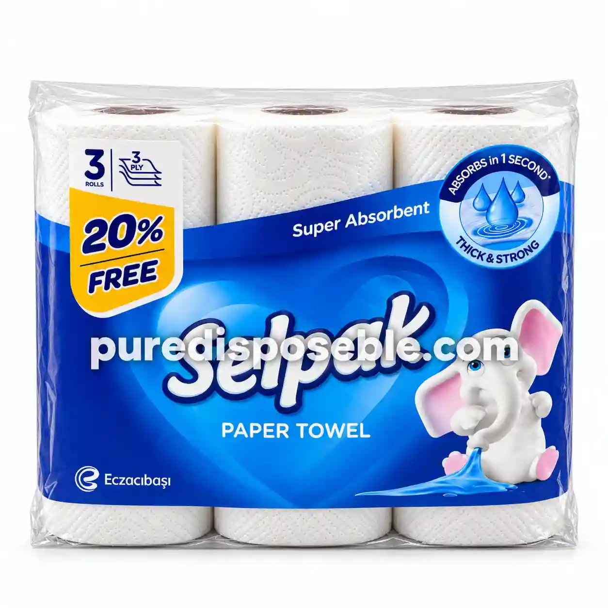 SELPAK 3 IN 1