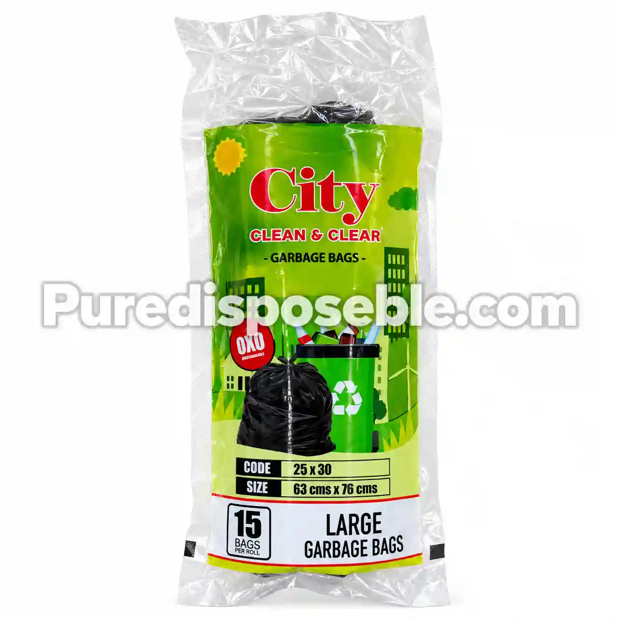 25 x 30 GARBAGE BAG