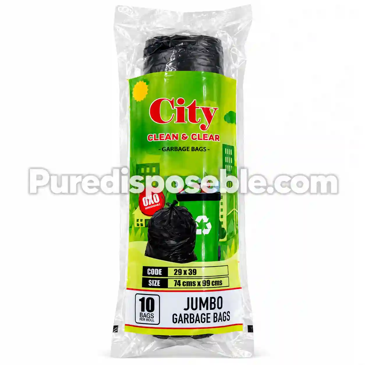 29 x 39 GARBAGE BAG