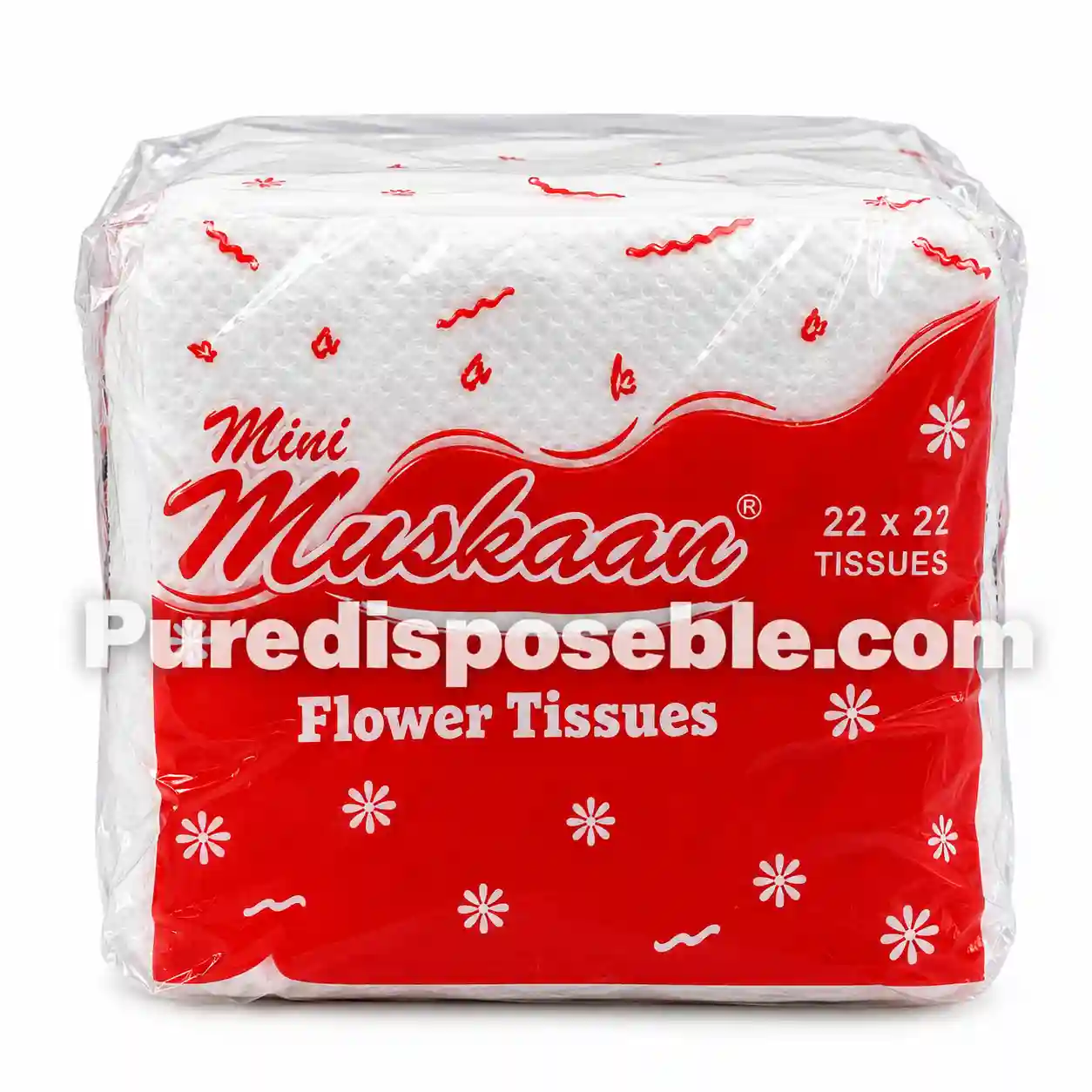 MUSKAAN 10 X 10 ( 100 PKT IN A BAG )